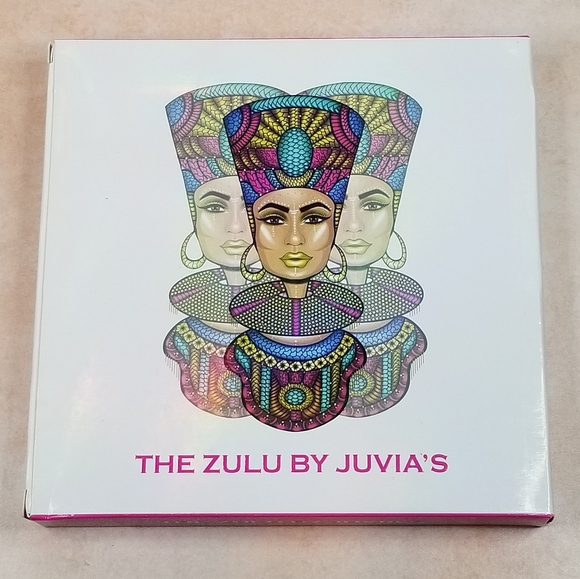 BNIB Juvia's Place The Zulu Palette - Picture 4 of 6